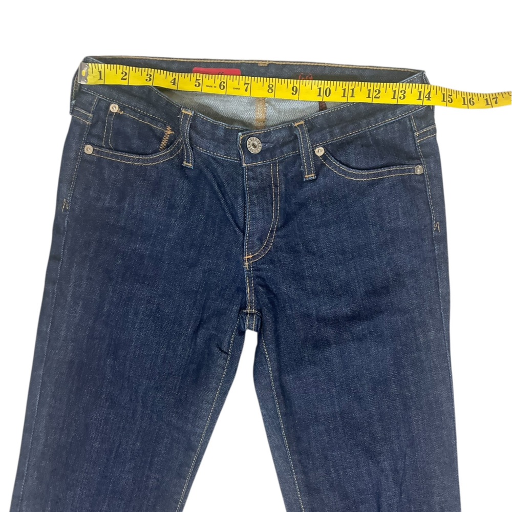 AG Adriano Goldschmied “The Casblanca” Straight Leg Dark Wash Jeans (BB) - Picture 4 of 13